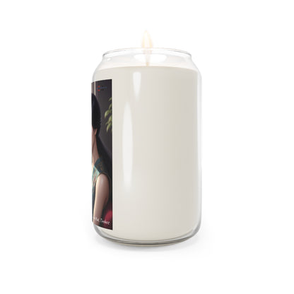 Women Persistent Candle Affirmation