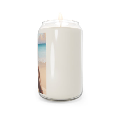 Women Care-Free Candle Affirmation