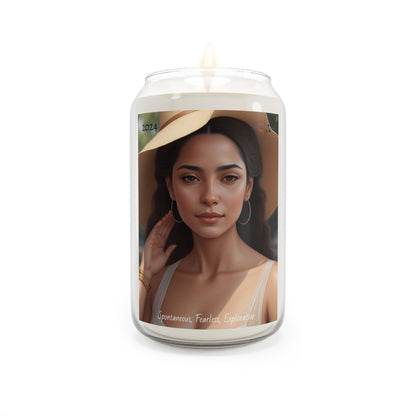 Women Spontaneous Candle Affirmation