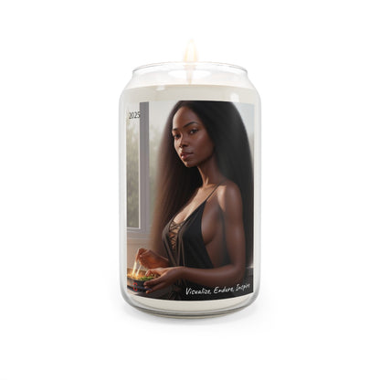 Women Visualize Candle Affirmation